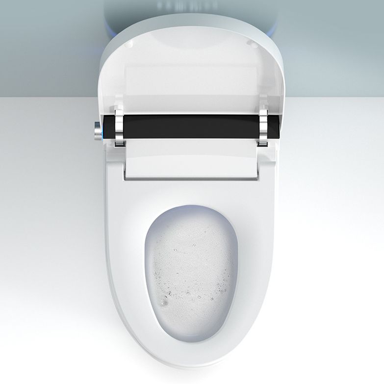 Modern ABS Toilet Bowl One Piece Toilet Floor Mounted Flush Toilet Clearhalo 'Bathroom Remodel & Bathroom Fixtures' 'Home Improvement' 'home_improvement' 'home_improvement_toilets' 'Toilets & Bidets' 'Toilets' 1200x1200_9304f4b0-d4d0-49b3-8db9-63c208ebde17