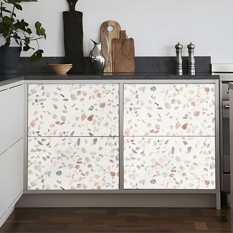 Plastic Peel and Stick Backsplash Wall Tile Modern Simple Peel and Stick Tile Clearhalo 'Flooring 'Home Improvement' 'home_improvement' 'home_improvement_peel_stick_blacksplash' 'Peel & Stick Backsplash Tile' 'peel_stick_blacksplash' 'Walls & Ceilings' Walls and Ceiling' 1200x1200_93084d3a-f566-4844-be27-dc4aa00fd89f