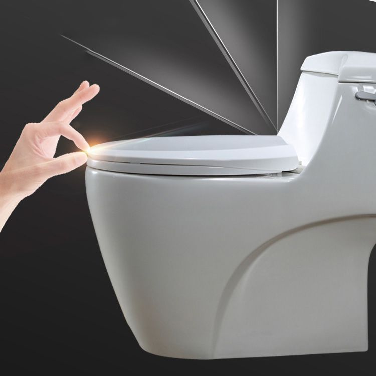 Modern Siphon Jet Toilet Bowl Cotton White Bidet Toilet with Seat for Bathroom Clearhalo 'Bathroom Remodel & Bathroom Fixtures' 'Home Improvement' 'home_improvement' 'home_improvement_toilets' 'Toilets & Bidets' 'Toilets' 1200x1200_931b0970-a4ef-4eb1-8b4d-f8d5dc6b6143