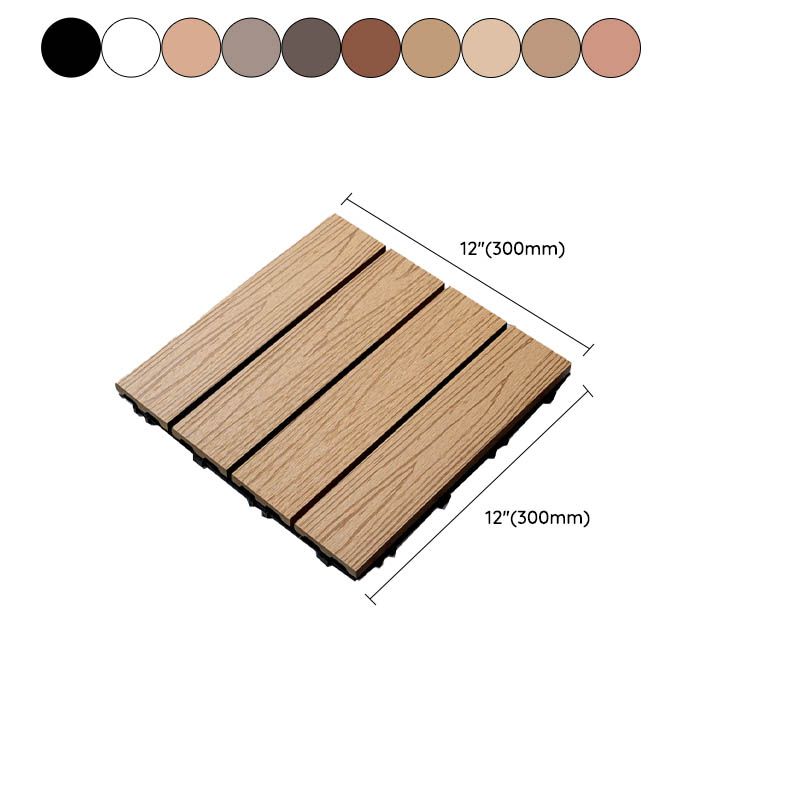 Classical Wooden Flooring Tiles Interlocking Garden Patio Flooring Tiles Clearhalo 'Home Improvement' 'home_improvement' 'home_improvement_outdoor_deck_tiles_planks' 'Outdoor Deck Tiles & Planks' 'Outdoor Flooring & Tile' 'Outdoor Remodel' 'outdoor_deck_tiles_planks' 1200x1200_932f7826-a094-44f0-b6a3-1f8925172ad9
