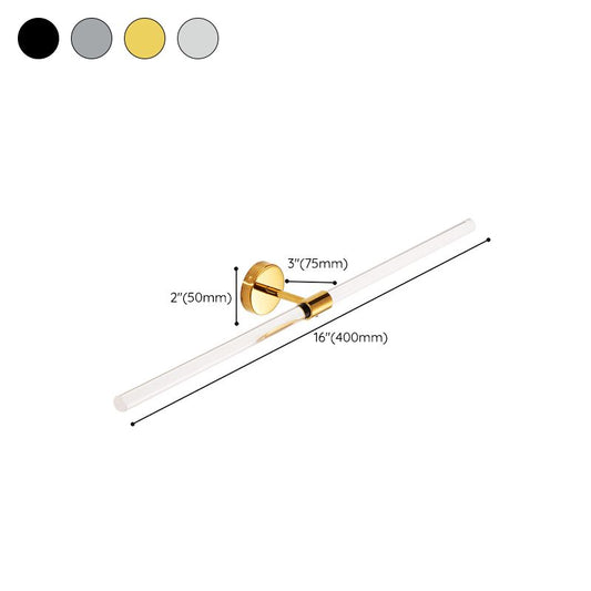 Modern Bathroom Accessory Kit Towel Bar Silver/Gold/Black Bathroom Hardware Clearhalo 'Bathroom Hardware Sets' 'Bathroom Hardware' 'Bathroom Remodel & Bathroom Fixtures' 'bathroom_hardware_sets' 'Home Improvement' 'home_improvement' 'home_improvement_bathroom_hardware_sets' 1200x1200_93363758-fe2d-4a83-96e5-bbf5ca7d59d5