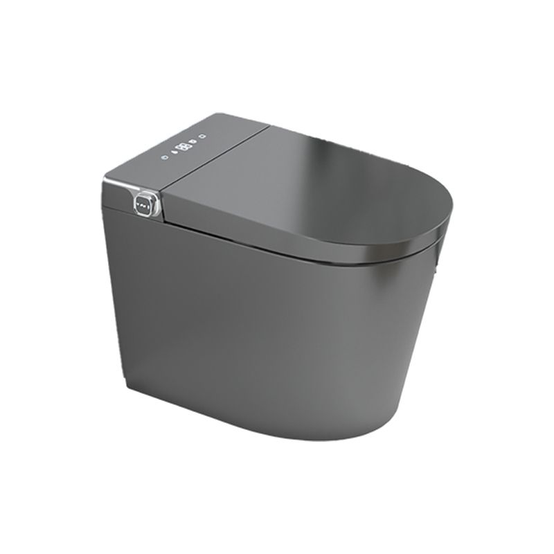 Simplicity Elongated All-in-One Bidet White Ceramic Smart Toilet Bidet with Heated Seat Clearhalo 'Bathroom Remodel & Bathroom Fixtures' 'Bidets' 'Home Improvement' 'home_improvement' 'home_improvement_bidets' 'Toilets & Bidets' 1200x1200_933d03e1-0232-467d-9706-590f925ca3b7