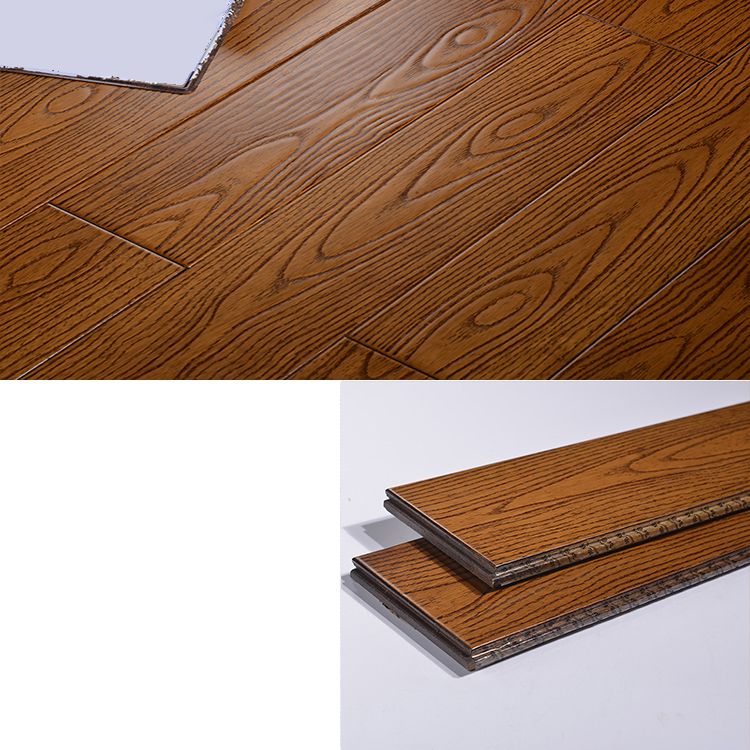 Modern Laminate Plank Flooring Wooden Tongue and Groove Locking Laminate Clearhalo 'Flooring 'Home Improvement' 'home_improvement' 'home_improvement_laminate_flooring' 'Laminate Flooring' 'laminate_flooring' Walls and Ceiling' 1200x1200_93569e07-283e-4321-9332-8746260bb965