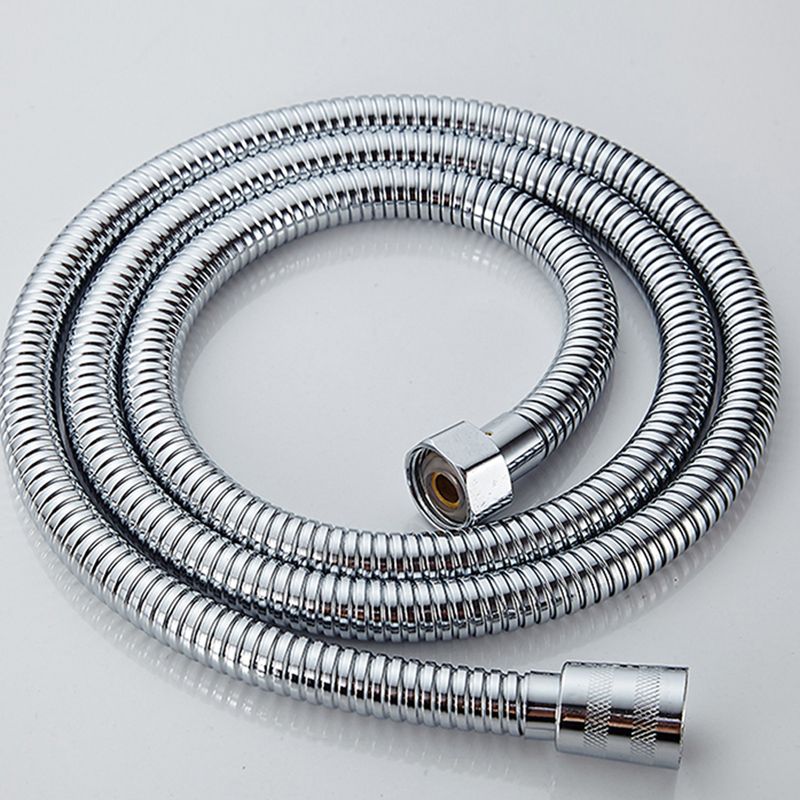 Modern Shower Head Handheld Plastic Round Self-cleaning Shower Head Clearhalo 'Bathroom Remodel & Bathroom Fixtures' 'Home Improvement' 'home_improvement' 'home_improvement_shower_heads' 'Shower Heads' 'shower_heads' 'Showers & Bathtubs Plumbing' 'Showers & Bathtubs' 1200x1200_93573dbc-33cb-4b32-8284-2333c169d4ea