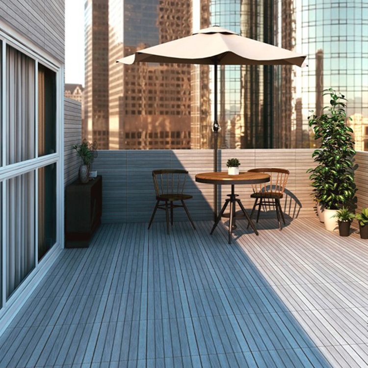 Outdoor Deck Tiles Composite Snapping Stripe Wooden Deck Tiles Clearhalo 'Home Improvement' 'home_improvement' 'home_improvement_outdoor_deck_tiles_planks' 'Outdoor Deck Tiles & Planks' 'Outdoor Flooring & Tile' 'Outdoor Remodel' 'outdoor_deck_tiles_planks' 1200x1200_935a6217-d07a-4380-9469-bce7c58e2d86