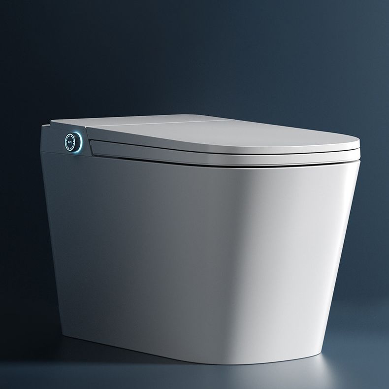 Modern Siphon Jet Toilet Bowl Floor Mount Skirted Toilet with Toilet Seat Clearhalo 'Bathroom Remodel & Bathroom Fixtures' 'Home Improvement' 'home_improvement' 'home_improvement_toilets' 'Toilets & Bidets' 'Toilets' 1200x1200_935ae082-5a56-40d8-b5ae-df3076038645