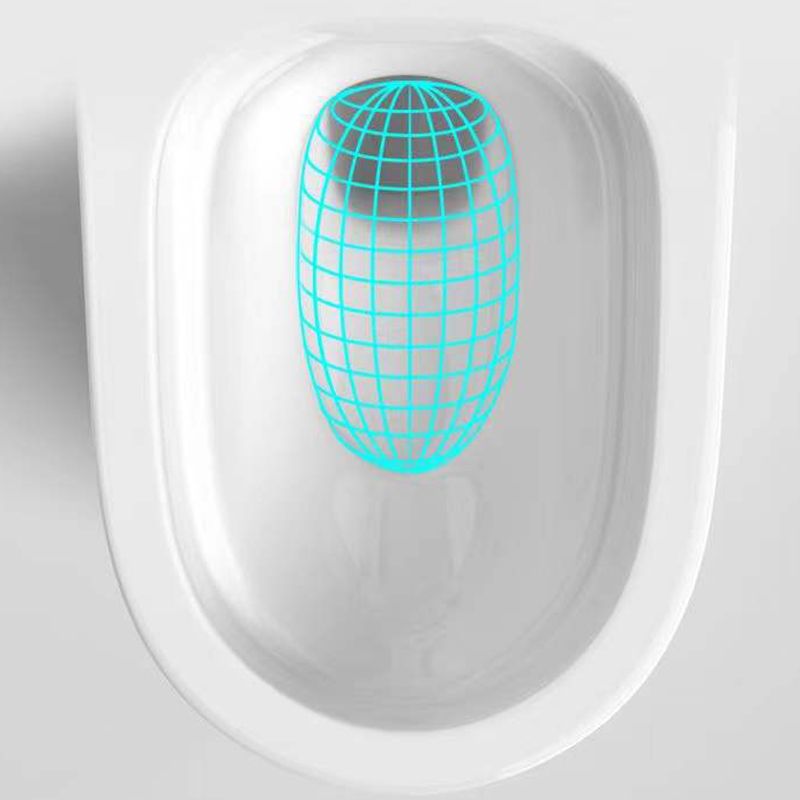 Contemporary All-In-One Flush Toilet Floor Mount Urine Toilet with Seat for Washroom Clearhalo 'Bathroom Remodel & Bathroom Fixtures' 'Home Improvement' 'home_improvement' 'home_improvement_toilets' 'Toilets & Bidets' 'Toilets' 1200x1200_936b3e22-4631-46a2-831b-0d9a3586f797