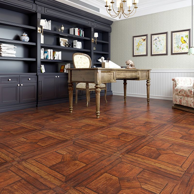 Vintage Laminate Plank Flooring Wood Pattern Living Room Laminate Floor Clearhalo 'Flooring 'Home Improvement' 'home_improvement' 'home_improvement_laminate_flooring' 'Laminate Flooring' 'laminate_flooring' Walls and Ceiling' 1200x1200_93783e22-6512-4881-a5ff-5aef280a23fc