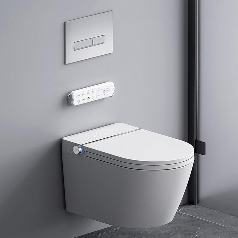 Unlimited Warm WaterWall Hung Toilet in White 14.95 inch Long Clearhalo 'Bathroom Remodel & Bathroom Fixtures' 'Bidets' 'Home Improvement' 'home_improvement' 'home_improvement_bidets' 'Toilets & Bidets' 1200x1200_9378a5b4-efdd-4091-9e00-be71a225b275