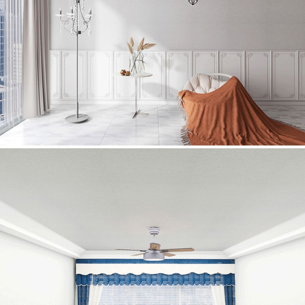 Modern Tin Backsplash Paneling Texture Flax Roll Wall Ceiling Plank Clearhalo 'Flooring 'Home Improvement' 'home_improvement' 'home_improvement_wall_paneling' 'Wall Paneling' 'wall_paneling' 'Walls & Ceilings' Walls and Ceiling' 1200x1200_9386592a-2427-41ce-9cb4-9e1f9222578a