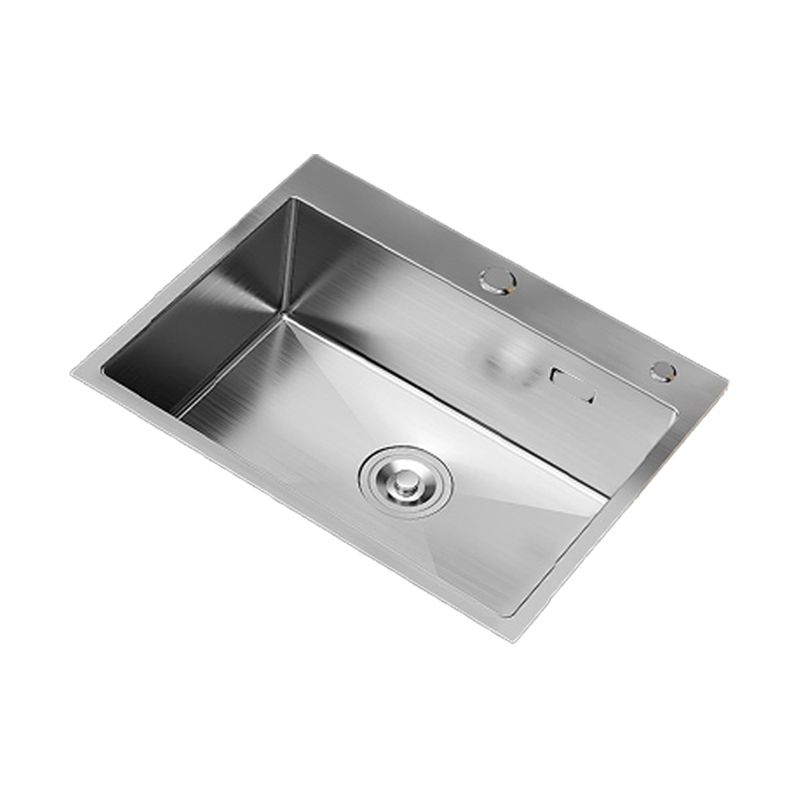 Soundproof Kitchen Sink Overflow Hole Design Stainless Steel Kitchen Sink with Faucet Clearhalo 'Home Improvement' 'home_improvement' 'home_improvement_kitchen_sinks' 'Kitchen Remodel & Kitchen Fixtures' 'Kitchen Sinks & Faucet Components' 'Kitchen Sinks' 'kitchen_sinks' 1200x1200_938c648d-7eab-40ef-84dc-86c58e934dd9