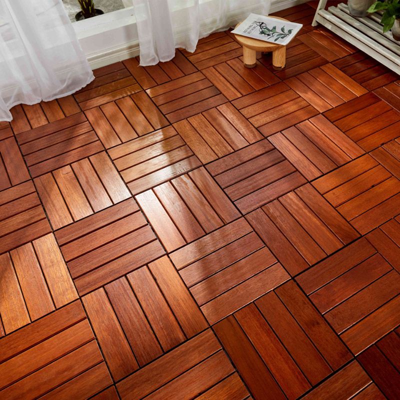 Snapping Patio Flooring Tiles Wood Patio Flooring Tiles with Waterproof Clearhalo 'Home Improvement' 'home_improvement' 'home_improvement_outdoor_deck_tiles_planks' 'Outdoor Deck Tiles & Planks' 'Outdoor Flooring & Tile' 'Outdoor Remodel' 'outdoor_deck_tiles_planks' 1200x1200_93905ed5-b499-43b6-92a6-cd0bd4b103ec