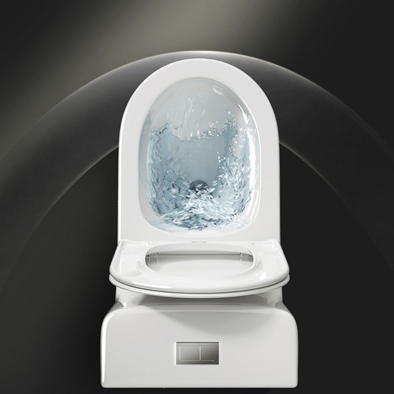 One Piece Toilet Modern Urine Toilet Floor Mounted Siphon Jet Toilet Bowl Clearhalo 'Bathroom Remodel & Bathroom Fixtures' 'Home Improvement' 'home_improvement' 'home_improvement_toilets' 'Toilets & Bidets' 'Toilets' 1200x1200_93978337-478a-4913-94b5-70de6c2723cf