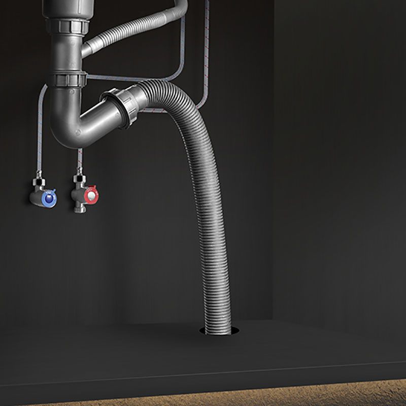 Modern Style Kitchen Sink Stainless Steel Undermount Kitchen Sink with Faucet Clearhalo 'Home Improvement' 'home_improvement' 'home_improvement_kitchen_sinks' 'Kitchen Remodel & Kitchen Fixtures' 'Kitchen Sinks & Faucet Components' 'Kitchen Sinks' 'kitchen_sinks' 1200x1200_9397a799-75d0-4e49-8344-6d4a45343076