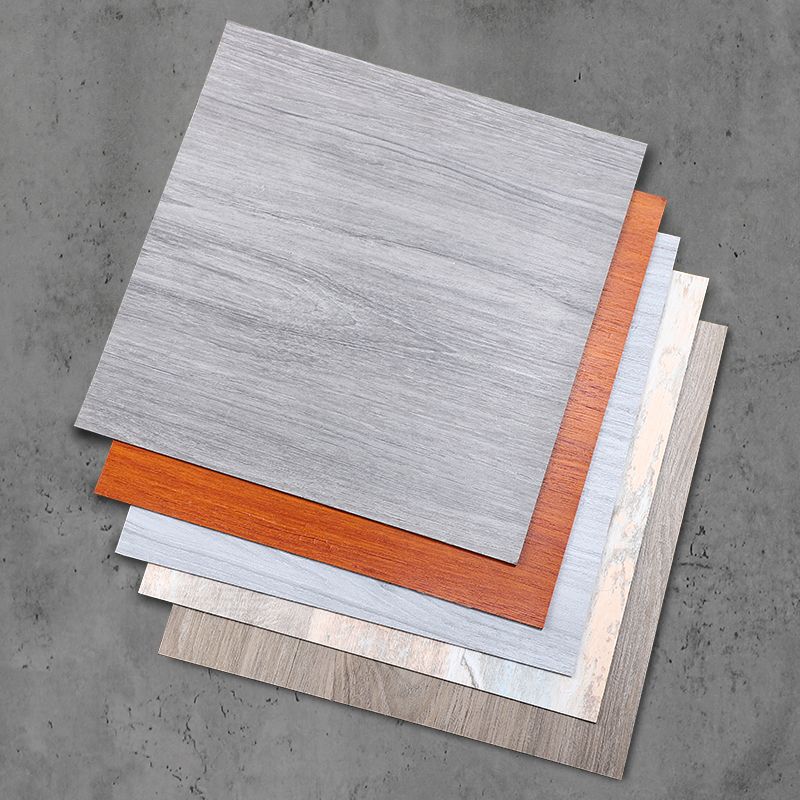 Modern Vinyl Flooring Wood Look Peel and Stick Hand Scraped PVC Flooring Clearhalo 'Flooring 'Home Improvement' 'home_improvement' 'home_improvement_vinyl_flooring' 'Vinyl Flooring' 'vinyl_flooring' Walls and Ceiling' 1200x1200_9399e454-5b31-4815-8997-3a430e060147