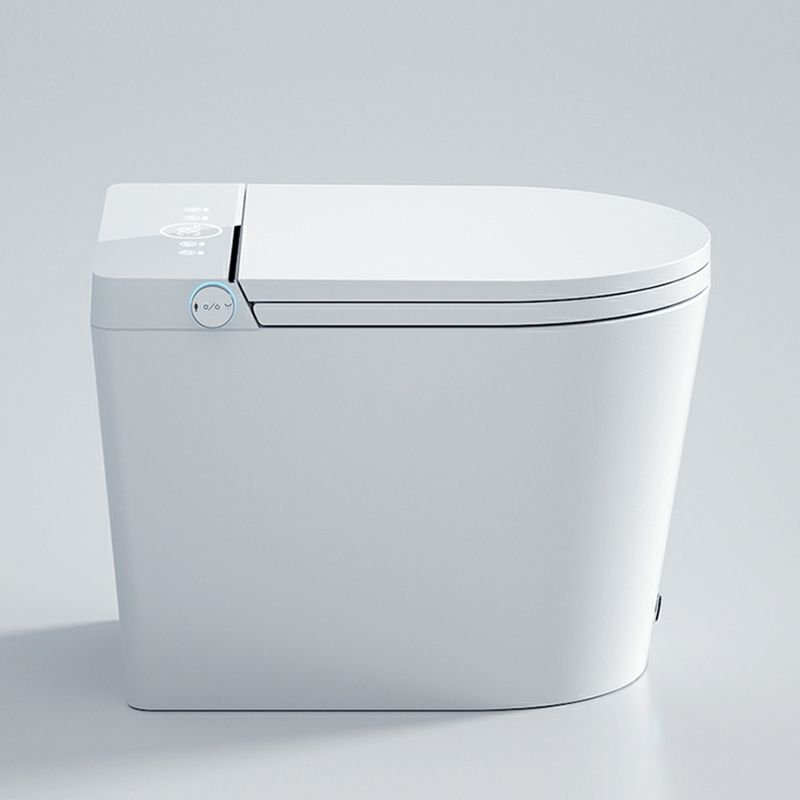 White Elongated Antimicrobial Floor Mount Bidet with Remote Control Included Clearhalo 'Bathroom Remodel & Bathroom Fixtures' 'Bidets' 'Home Improvement' 'home_improvement' 'home_improvement_bidets' 'Toilets & Bidets' 1200x1200_939d7a8c-2862-4d84-8fb6-b58100a80675