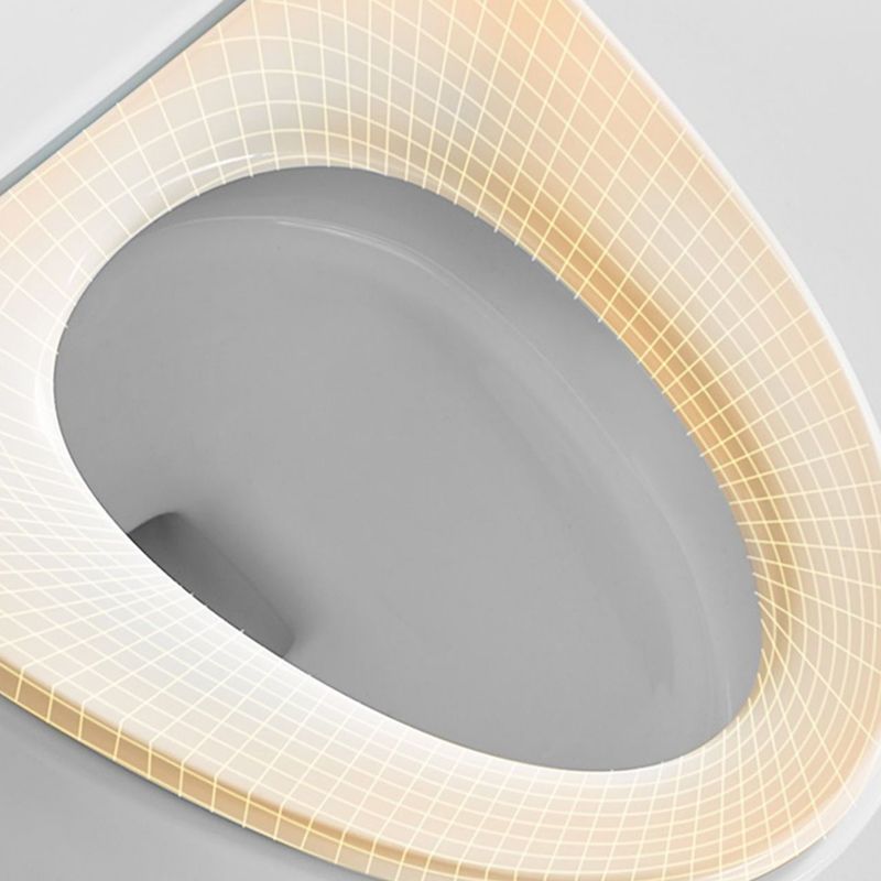 Vitreous China Smart Bidet Remote Control Included Floor Standing Bidet Clearhalo 'Bathroom Remodel & Bathroom Fixtures' 'Bidets' 'Home Improvement' 'home_improvement' 'home_improvement_bidets' 'Toilets & Bidets' 1200x1200_939f02f2-49a8-41b6-8e75-1240cde261d0