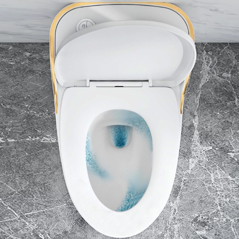 Modern Seat Included Flush Toilet One-Piece White Urine Toilet for Bathroom Clearhalo 'Bathroom Remodel & Bathroom Fixtures' 'Home Improvement' 'home_improvement' 'home_improvement_toilets' 'Toilets & Bidets' 'Toilets' 1200x1200_93a501f2-b848-410d-908f-eecd0c471eb9