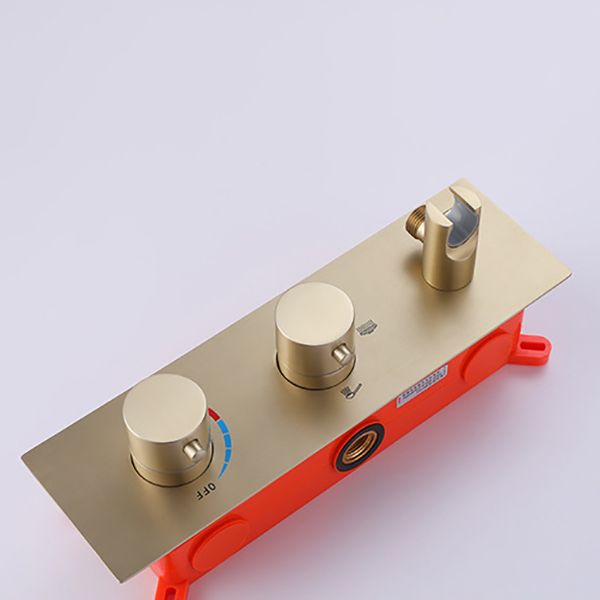 Shower System Square Rain Massage Handheld Shower Wall Mounted Shower Head Clearhalo 'Bathroom Remodel & Bathroom Fixtures' 'Home Improvement' 'home_improvement' 'home_improvement_shower_faucets' 'Shower Faucets & Systems' 'shower_faucets' 'Showers & Bathtubs Plumbing' 'Showers & Bathtubs' 1200x1200_93a75a63-1df5-4701-8bdb-6730d7079e94