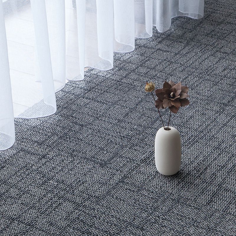 Level Loop Carpet Tile Non-Skid Self Adhesive Indoor Office Carpet ...