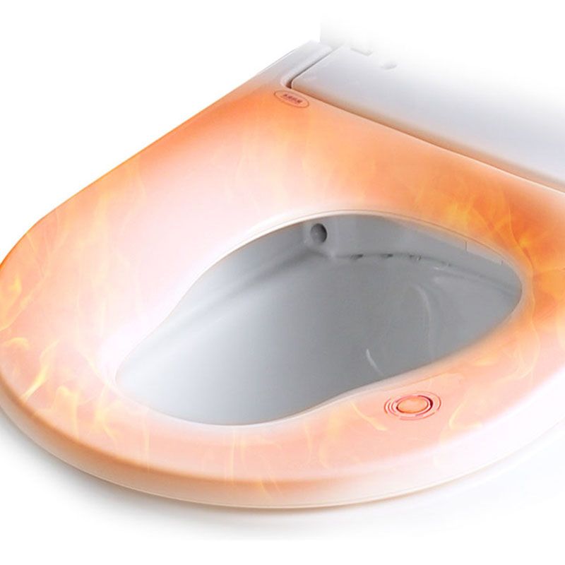 Contemporary Electronic Elongated Toilet with Heated Seat Wall Mounted Bidet Clearhalo 'Bathroom Remodel & Bathroom Fixtures' 'Bidets' 'Home Improvement' 'home_improvement' 'home_improvement_bidets' 'Toilets & Bidets' 1200x1200_93b0fa05-3b21-47dc-90b1-49d6724be02c