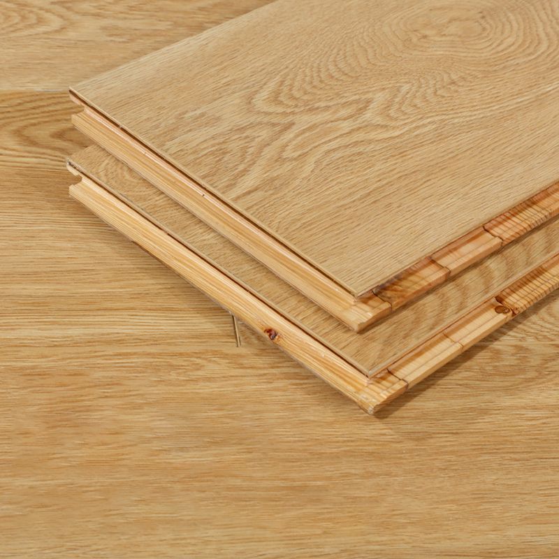 Laminate Flooring Wooden Click-clock Scratch Resistant Indoor Laminate Flooring Clearhalo 'Flooring 'Home Improvement' 'home_improvement' 'home_improvement_laminate_flooring' 'Laminate Flooring' 'laminate_flooring' Walls and Ceiling' 1200x1200_93b11c62-2a91-4688-bcca-18a43e7db79d