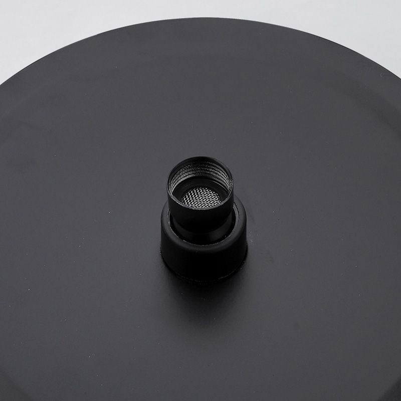 Contemporary Style Shower Head Plastic Fixed Shower Head with Shape of Round and Square Clearhalo 'Bathroom Remodel & Bathroom Fixtures' 'Home Improvement' 'home_improvement' 'home_improvement_shower_heads' 'Shower Heads' 'shower_heads' 'Showers & Bathtubs Plumbing' 'Showers & Bathtubs' 1200x1200_93b12587-7f97-43bf-ad0a-86c1446bf10f