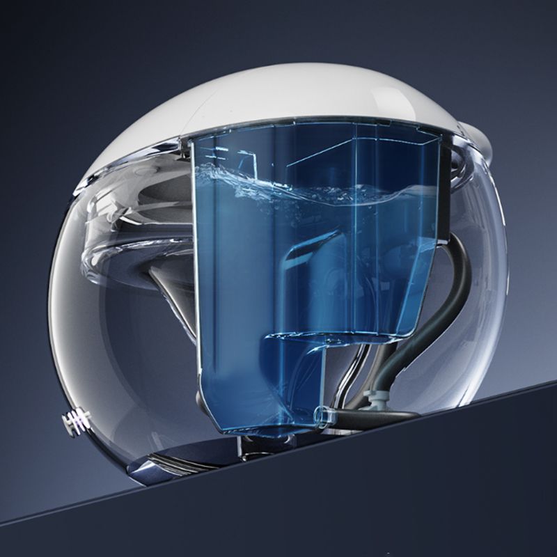 Contemporary Round White Heated Seat Warm Air Dryer Smart Toilet Clearhalo 'Bathroom Remodel & Bathroom Fixtures' 'Bidets' 'Home Improvement' 'home_improvement' 'home_improvement_bidets' 'Toilets & Bidets' 1200x1200_93b69330-1909-4c3e-a0fb-6b4e171928ec