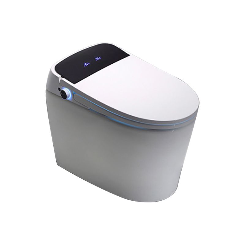 Modern White Floor Standing Bidet with Deodorizing and Stain Resistant Clearhalo 'Bathroom Remodel & Bathroom Fixtures' 'Bidets' 'Home Improvement' 'home_improvement' 'home_improvement_bidets' 'Toilets & Bidets' 1200x1200_93c6c75d-917e-4368-a0cb-aca1abba85bc