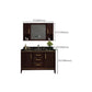 Traditional Wood Sink Vanity Wall Mounted Vanity Cabinet with Mirror Cabinet Clearhalo 'Bathroom Remodel & Bathroom Fixtures' 'Bathroom Vanities' 'bathroom_vanities' 'Home Improvement' 'home_improvement' 'home_improvement_bathroom_vanities' 1200x1200_93cadd10-17ca-4212-b51c-084627505075