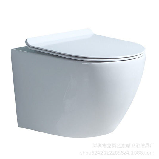 Contemporary One Piece Flush Toilet In-Wall Urine Toilet for Bathroom Clearhalo 'Bathroom Remodel & Bathroom Fixtures' 'Home Improvement' 'home_improvement' 'home_improvement_toilets' 'Toilets & Bidets' 'Toilets' 1200x1200_93d28133-0619-45bc-961c-72b89c5befab