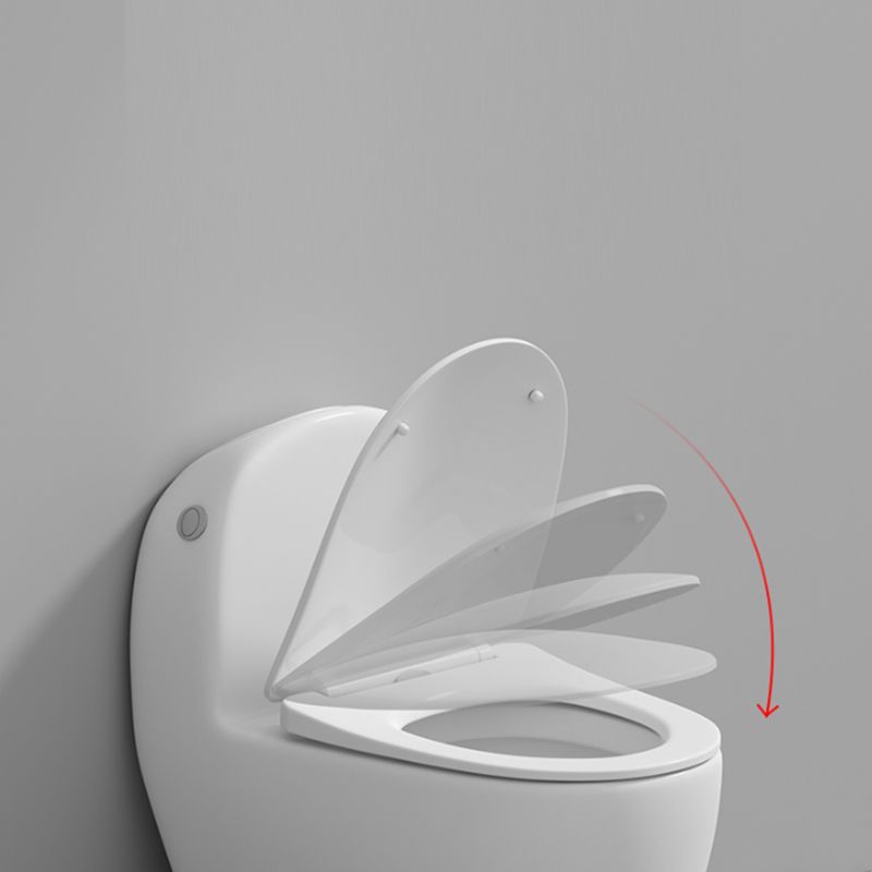 Contemporary Ceramic White Toilet Bowl Floor Mount Urine Toilet with Seat for Washroom Clearhalo 'Bathroom Remodel & Bathroom Fixtures' 'Home Improvement' 'home_improvement' 'home_improvement_toilets' 'Toilets & Bidets' 'Toilets' 1200x1200_93d75a72-c970-47de-82cb-96d7d7788b07