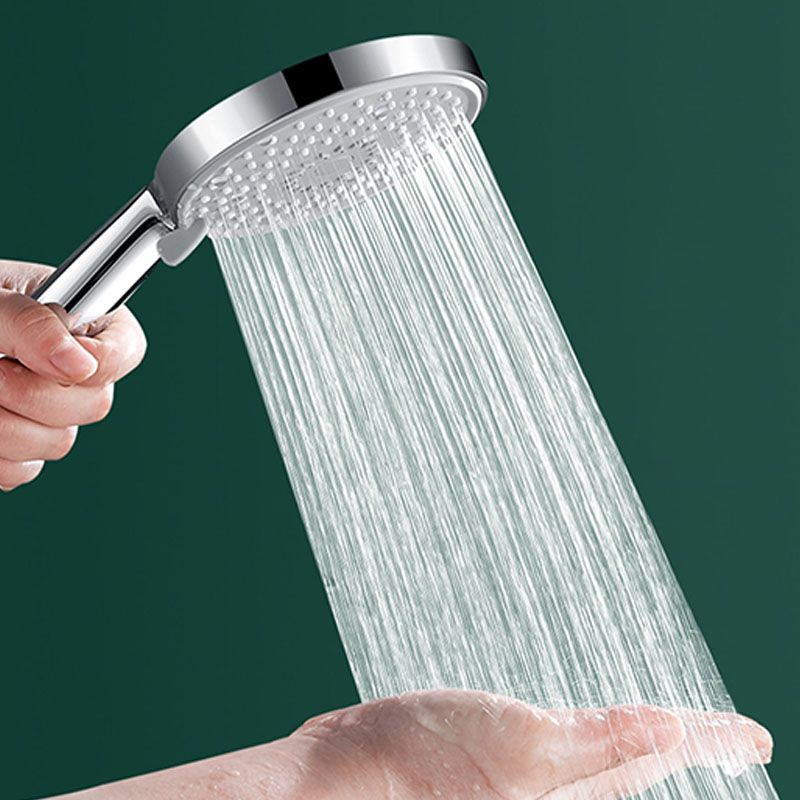 Rain Fall Handheld Shower Head High Flow 3-Spray Patterns Wall-Mount Showerhead Clearhalo 'Bathroom Remodel & Bathroom Fixtures' 'Home Improvement' 'home_improvement' 'home_improvement_shower_heads' 'Shower Heads' 'shower_heads' 'Showers & Bathtubs Plumbing' 'Showers & Bathtubs' 1200x1200_93de84c0-fa8d-49b3-a5df-538e4ffb66cd