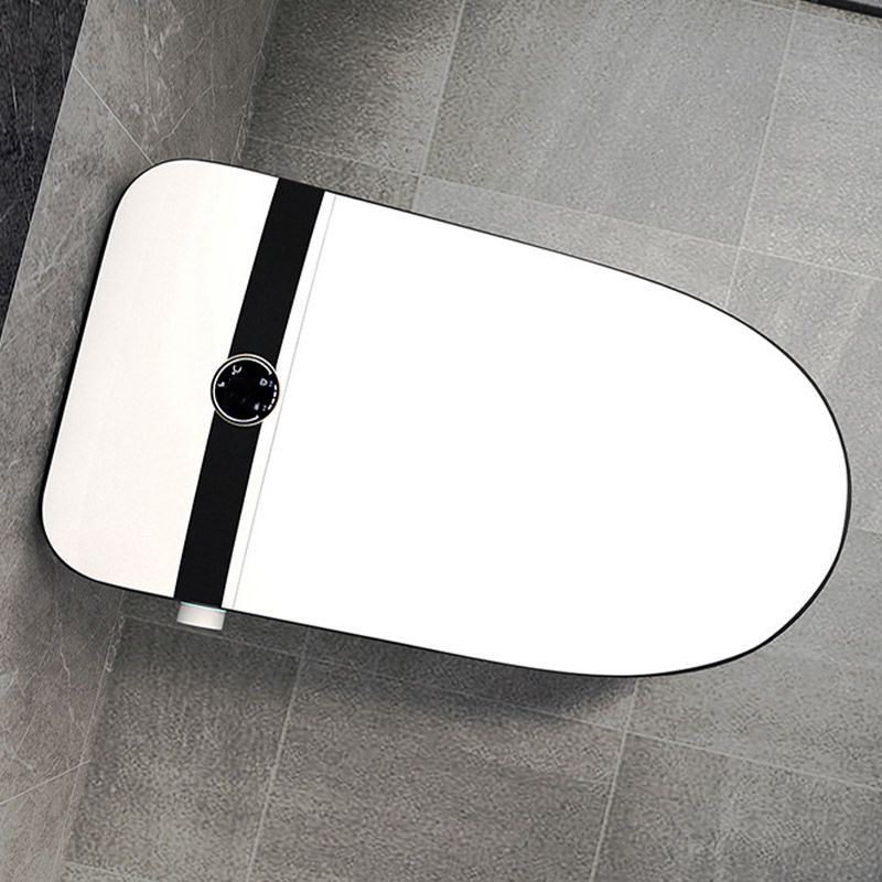 Modern Skirted White Heated Seat Toilet ABS Floor Mounted Flush Toilet with Seat Clearhalo 'Bathroom Remodel & Bathroom Fixtures' 'Home Improvement' 'home_improvement' 'home_improvement_toilets' 'Toilets & Bidets' 'Toilets' 1200x1200_93ec790e-39d5-4184-835a-e02f3969cf28