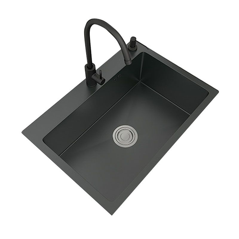 Modern Workstation Sink Stainless Steel with Accessories and Faucet Kitchen Sink Clearhalo 'Home Improvement' 'home_improvement' 'home_improvement_kitchen_sinks' 'Kitchen Remodel & Kitchen Fixtures' 'Kitchen Sinks & Faucet Components' 'Kitchen Sinks' 'kitchen_sinks' 1200x1200_93efda00-4891-4920-81ba-4d7cad6240b1