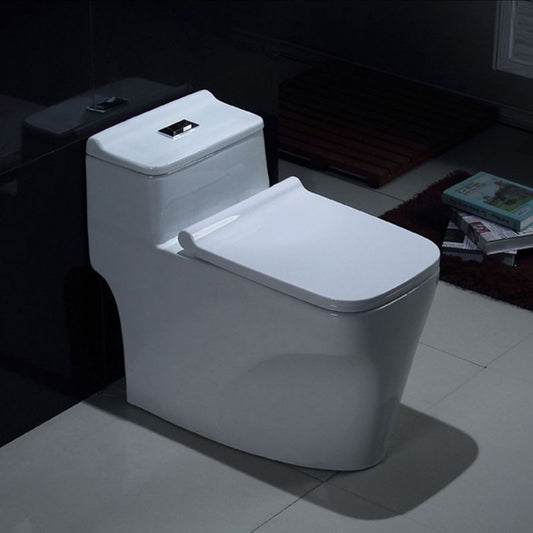 Contemporary White Flush Toilet Floor Mount Toilet Bowl for Washroom Clearhalo 'Bathroom Remodel & Bathroom Fixtures' 'Home Improvement' 'home_improvement' 'home_improvement_toilets' 'Toilets & Bidets' 'Toilets' 1200x1200_940aa73f-8a6b-4208-8d9d-4b0b1d48ffd6