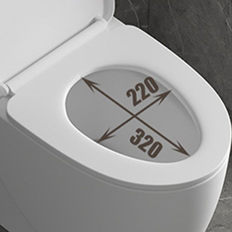 Siphon Jet Toilet Elongate One-Piece Floor Mounted Toilet with Dual Flush Mode Clearhalo 'Bathroom Remodel & Bathroom Fixtures' 'Home Improvement' 'home_improvement' 'home_improvement_toilets' 'Toilets & Bidets' 'Toilets' 1200x1200_941b5a02-4baf-4d07-b6f8-6e17a165f338