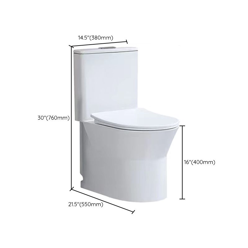 Modern Toilet Bowl All In One Floor Mounted Porcelain Urine Toilet Clearhalo 'Bathroom Remodel & Bathroom Fixtures' 'Home Improvement' 'home_improvement' 'home_improvement_toilets' 'Toilets & Bidets' 'Toilets' 1200x1200_941eda28-7c81-4f4e-a78b-bb2d95ff942e
