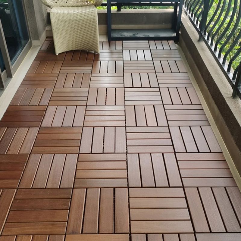 Striped Pattern Snapping Decking Tiles Composite Tile Kit Outdoor Patio Clearhalo 'Home Improvement' 'home_improvement' 'home_improvement_outdoor_deck_tiles_planks' 'Outdoor Deck Tiles & Planks' 'Outdoor Flooring & Tile' 'Outdoor Remodel' 'outdoor_deck_tiles_planks' 1200x1200_9428ce73-c419-458d-837a-be0ba85ada4b