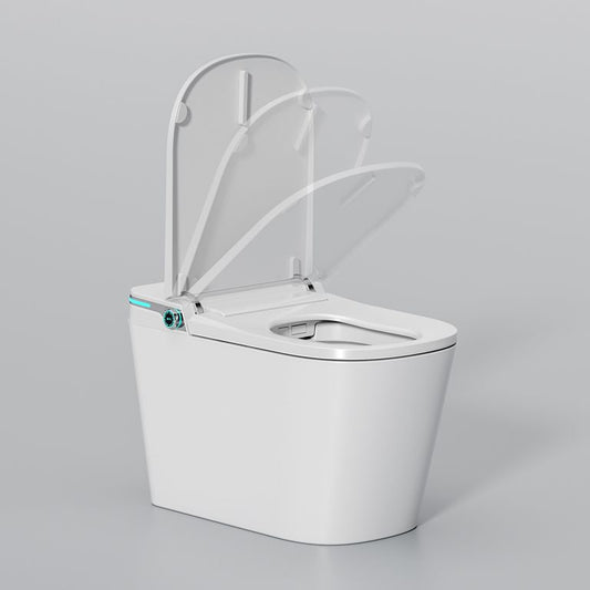 Modern Toilet Bowl One Piece Toilet Floor Mounted Porcelain Toilet Clearhalo 'Bathroom Remodel & Bathroom Fixtures' 'Home Improvement' 'home_improvement' 'home_improvement_toilets' 'Toilets & Bidets' 'Toilets' 1200x1200_9438b4b2-0be2-4e87-a82f-4ce0dc2189d9
