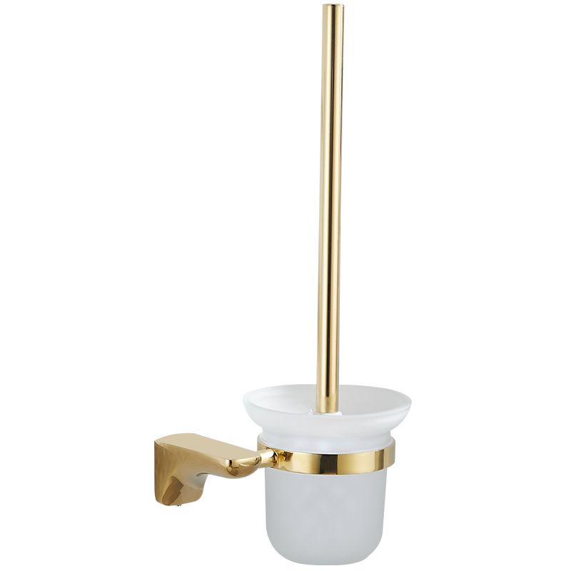 2 Piece Metal Bathroom Accessory Set Traditional Toilet Brush and Holder Set Clearhalo 'Bathroom Hardware Sets' 'Bathroom Hardware' 'Bathroom Remodel & Bathroom Fixtures' 'bathroom_hardware_sets' 'Home Improvement' 'home_improvement' 'home_improvement_bathroom_hardware_sets' 1200x1200_943aec87-bf2e-4839-8d43-5dc02773c4b4