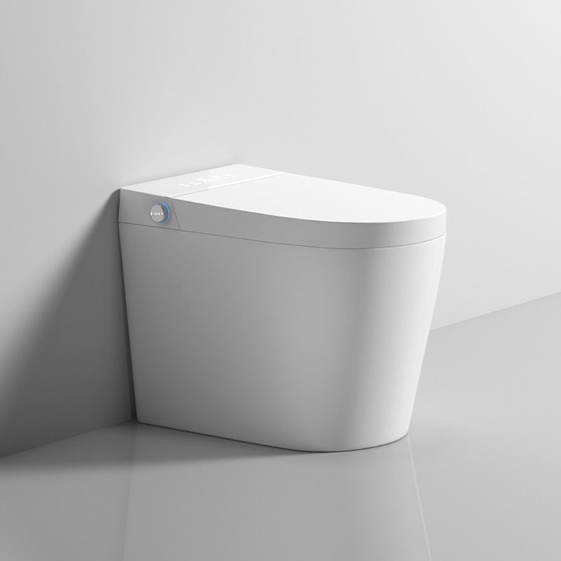 Contemporary White Floor Standing Bidet with Elongated Bowl Shape Clearhalo 'Bathroom Remodel & Bathroom Fixtures' 'Bidets' 'Home Improvement' 'home_improvement' 'home_improvement_bidets' 'Toilets & Bidets' 1200x1200_944a4e16-45de-4ecc-ab49-a81f9fcf6292