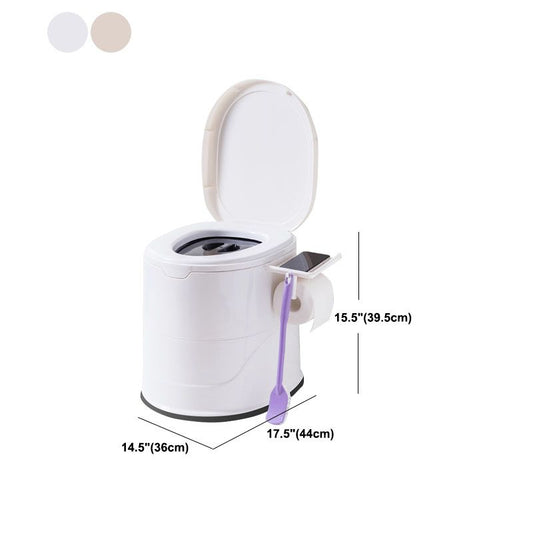 Floor Mounted Plastic Flush Toilet One-Piece Toilet Modern Toilet Bowl Clearhalo 'Bathroom Remodel & Bathroom Fixtures' 'Home Improvement' 'home_improvement' 'home_improvement_toilets' 'Toilets & Bidets' 'Toilets' 1200x1200_944a861f-166a-4a06-8249-a0ce7fe957d8