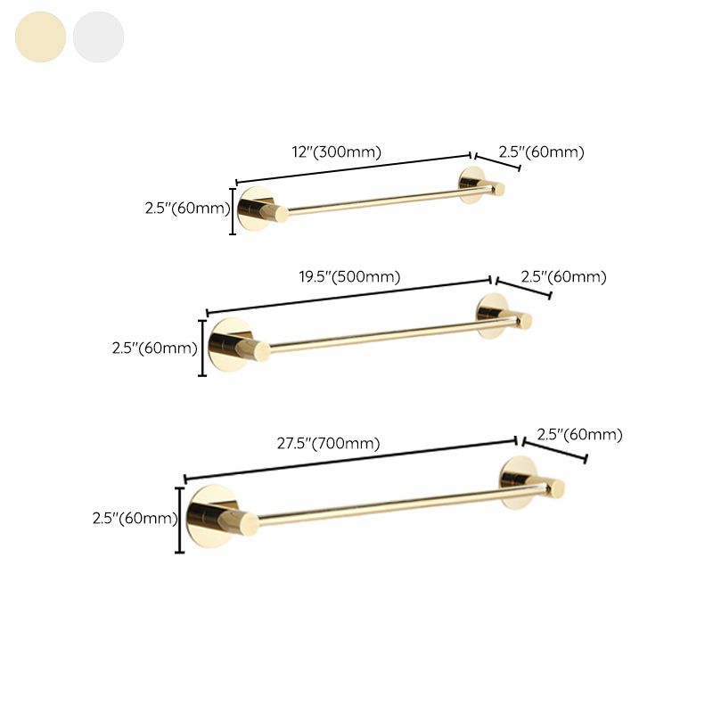 2 Piece Bathroom Hardware Set Modern Stainless-steel Slipper Rack Clearhalo 'Bathroom Hardware Sets' 'Bathroom Hardware' 'Bathroom Remodel & Bathroom Fixtures' 'bathroom_hardware_sets' 'Home Improvement' 'home_improvement' 'home_improvement_bathroom_hardware_sets' 1200x1200_946745a0-b991-4051-bfcb-b5b7af3f4279