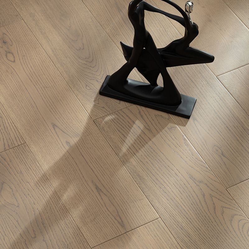 Traditional Wood Floor Planks Wire Brushed Water Resistant Click Lock Trim Piece Clearhalo 'Flooring 'Hardwood Flooring' 'hardwood_flooring' 'Home Improvement' 'home_improvement' 'home_improvement_hardwood_flooring' Walls and Ceiling' 1200x1200_947a8da0-0b78-40c5-a97a-e41c17b817e9