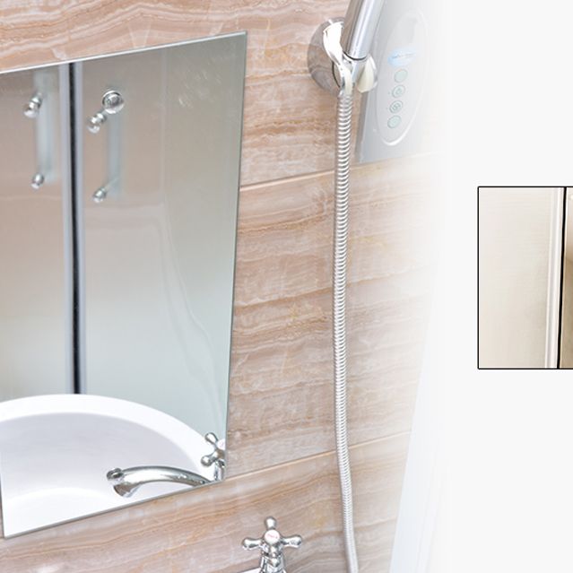 Framed Tempered Glass Shower Enclosure with Pedestal Full-Framed Shower Enclosure Clearhalo 'Bathroom Remodel & Bathroom Fixtures' 'Home Improvement' 'home_improvement' 'home_improvement_shower_stalls_enclosures' 'Shower Stalls & Enclosures' 'shower_stalls_enclosures' 'Showers & Bathtubs' 1200x1200_947c96c2-8285-4bdf-ae94-8b4ae759c07b