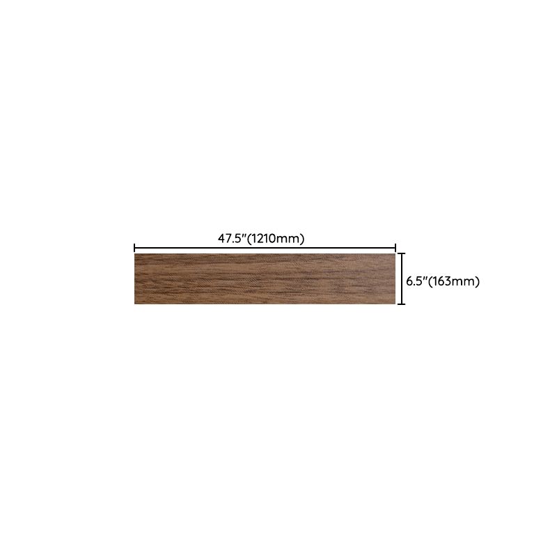 Solid Wood Hardwood Deck Tiles Smooth Contemporary Floor Bullnose Clearhalo 'Flooring 'Hardwood Flooring' 'hardwood_flooring' 'Home Improvement' 'home_improvement' 'home_improvement_hardwood_flooring' Walls and Ceiling' 1200x1200_9486735f-6c11-4a7a-99ec-0fdb4d1249e9
