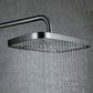 Wall Mounted Modern Square Metal Shower Brass Shower Head Shower Faucet Clearhalo 'Bathroom Remodel & Bathroom Fixtures' 'Home Improvement' 'home_improvement' 'home_improvement_shower_faucets' 'Shower Faucets & Systems' 'shower_faucets' 'Showers & Bathtubs Plumbing' 'Showers & Bathtubs' 1200x1200_94949479-137f-4d1f-8720-900f1a699468