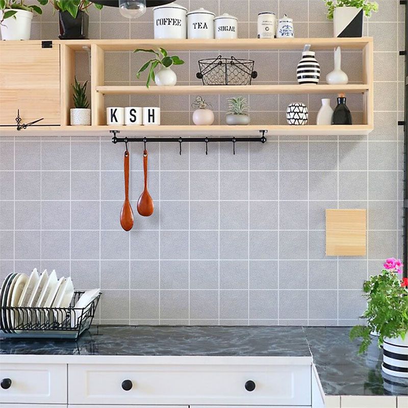 Modern Peel and Stick Tiles Single Tile Peel and Stick Backsplash Clearhalo 'Flooring 'Home Improvement' 'home_improvement' 'home_improvement_peel_stick_blacksplash' 'Peel & Stick Backsplash Tile' 'peel_stick_blacksplash' 'Walls & Ceilings' Walls and Ceiling' 1200x1200_94953557-0090-488b-9508-eb38e2408cdb
