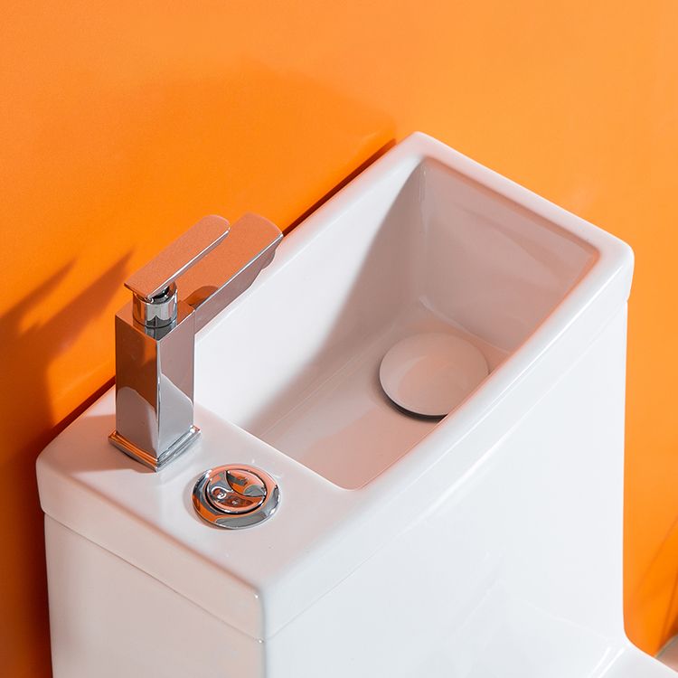 Modern Floor Mount Toilet Bowl Elong Toilet with Seat for Bathroom Clearhalo 'Bathroom Remodel & Bathroom Fixtures' 'Home Improvement' 'home_improvement' 'home_improvement_toilets' 'Toilets & Bidets' 'Toilets' 1200x1200_94a610f0-6481-49d3-80d5-8c4c94dd80aa